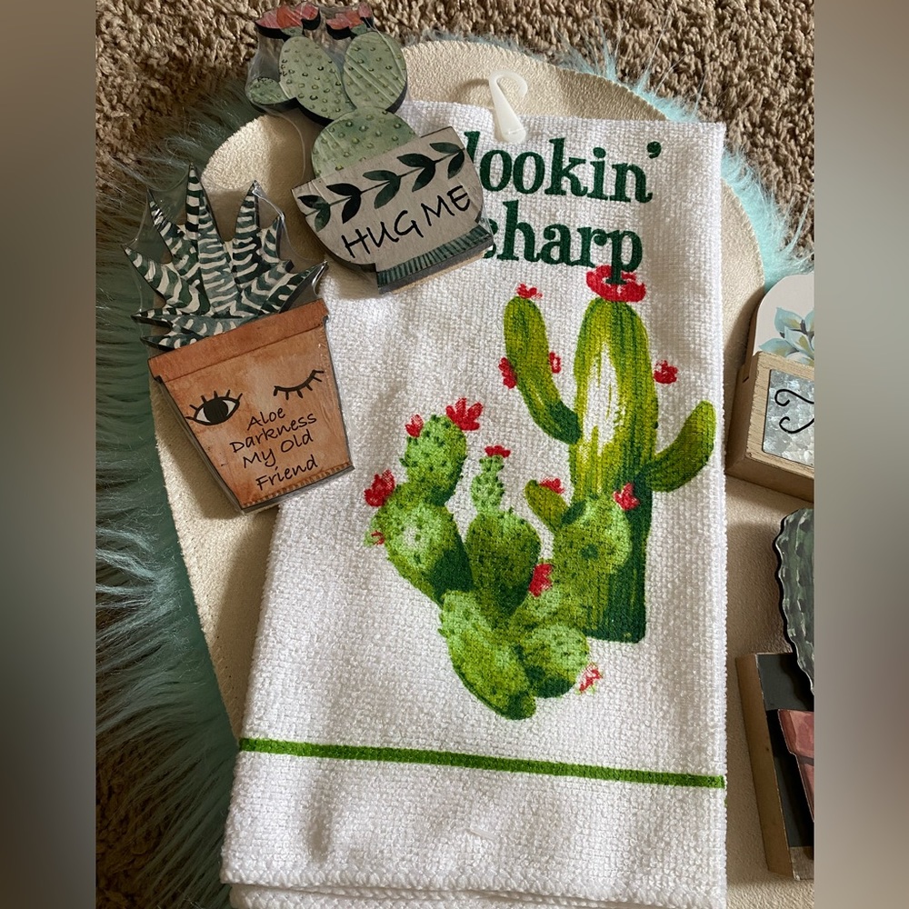 Cactus Decor Bundle